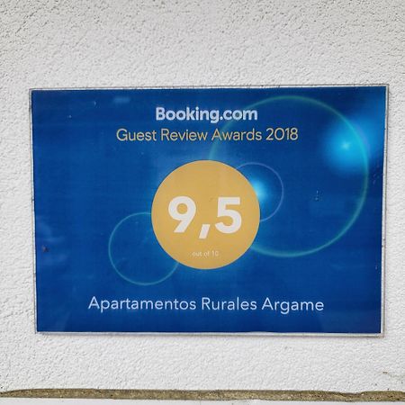 Apartamentos Rurales Argamé מראה חיצוני תמונה
