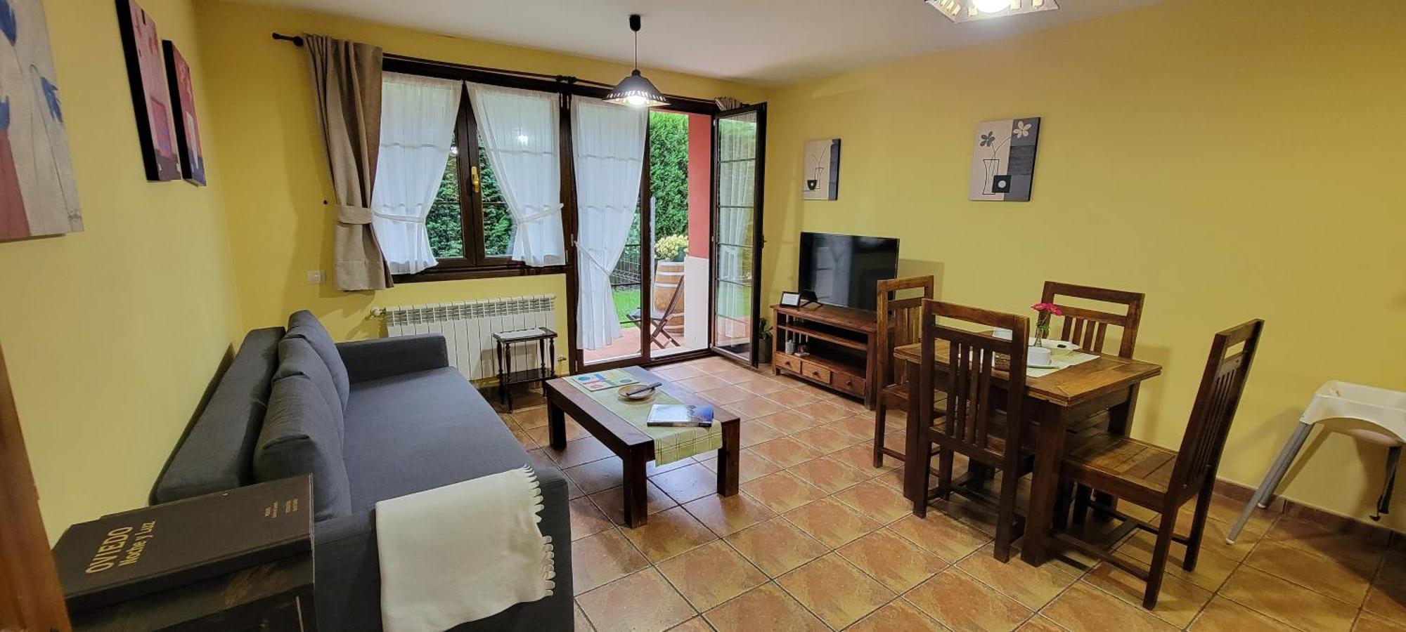Apartamentos Rurales Argamé מראה חיצוני תמונה