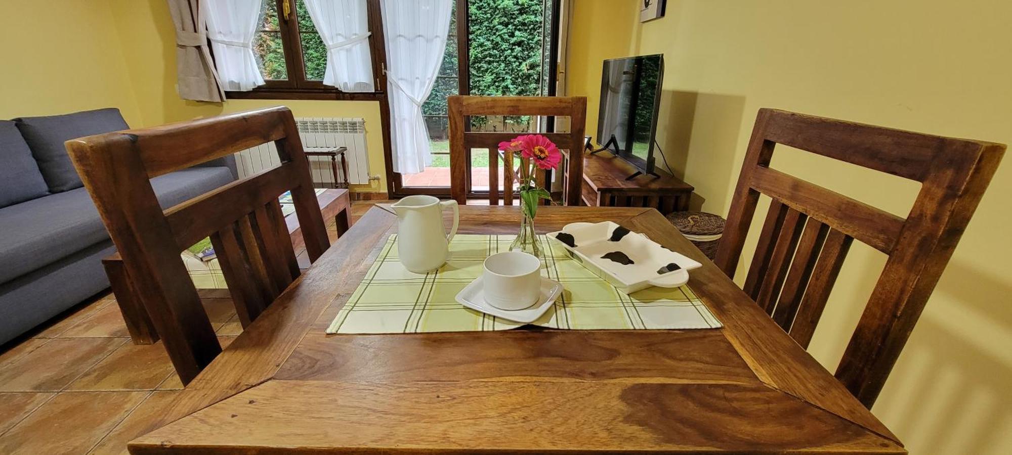 Apartamentos Rurales Argamé מראה חיצוני תמונה