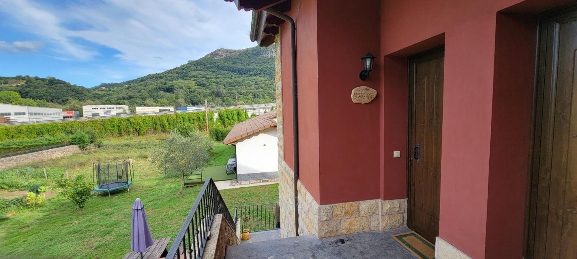 Apartamentos Rurales Argamé מראה חיצוני תמונה