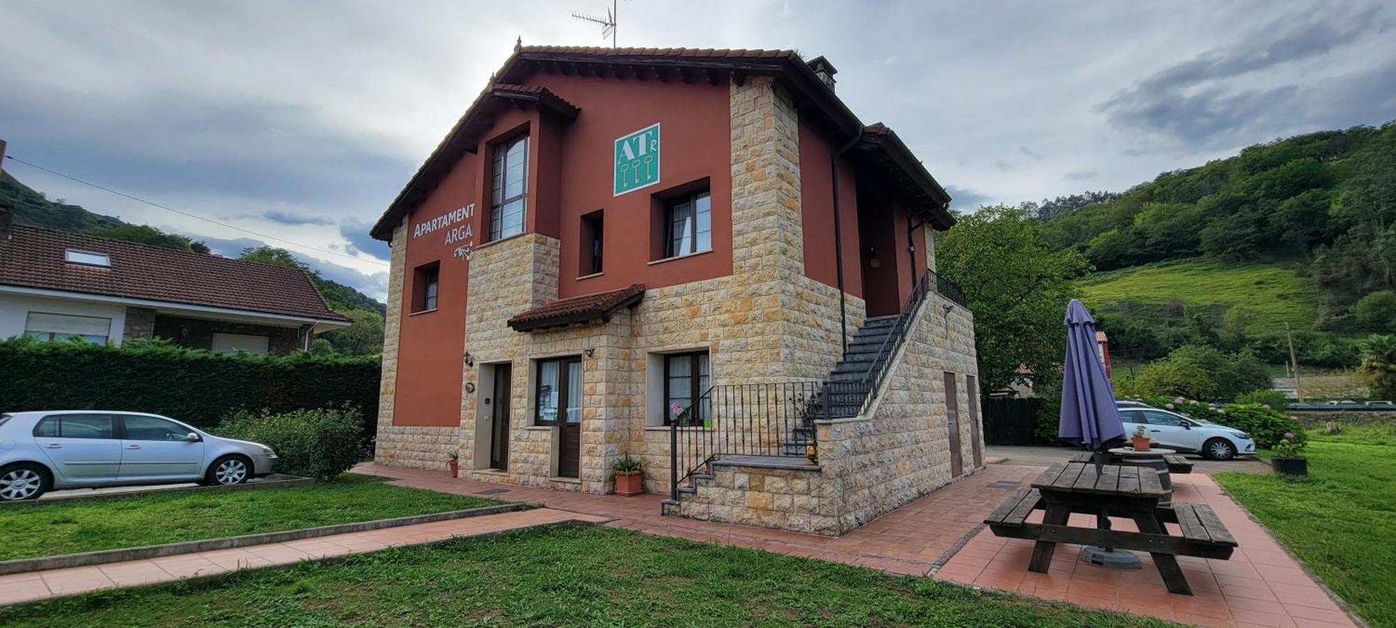 Apartamentos Rurales Argamé מראה חיצוני תמונה
