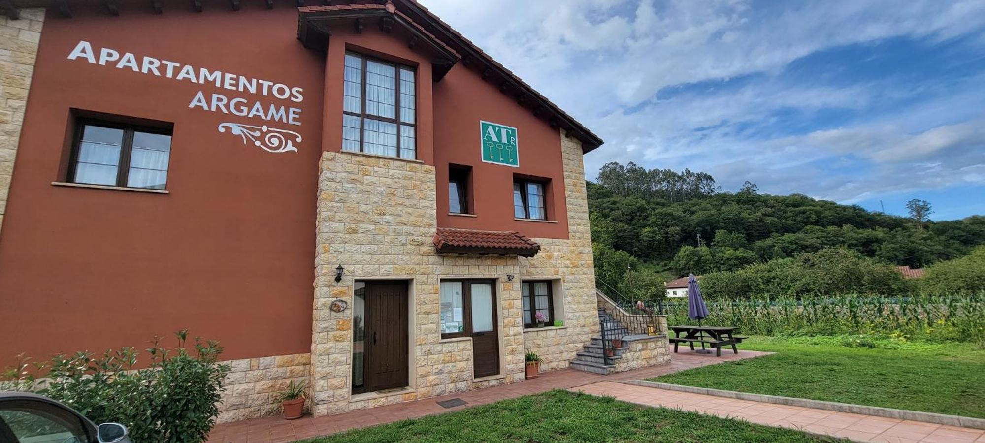 Apartamentos Rurales Argamé מראה חיצוני תמונה
